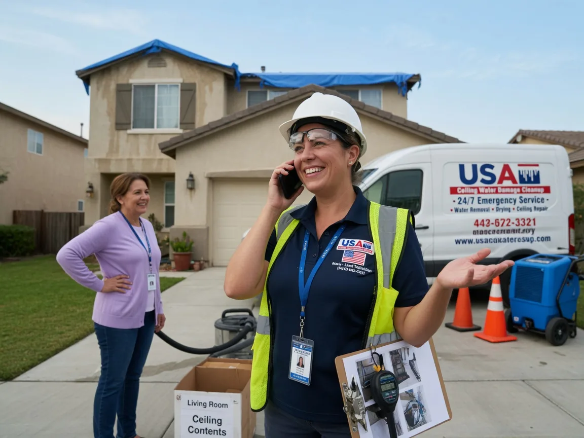 Ceiling Water Damage Restoration Brookport, IL FAQs